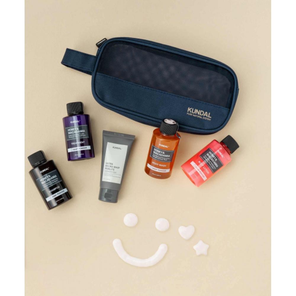 Kundal Travel Set Type B Cleansing Foam.ver white musk
Kundal Travel Set Type B Cleansing Foam.ver white musk