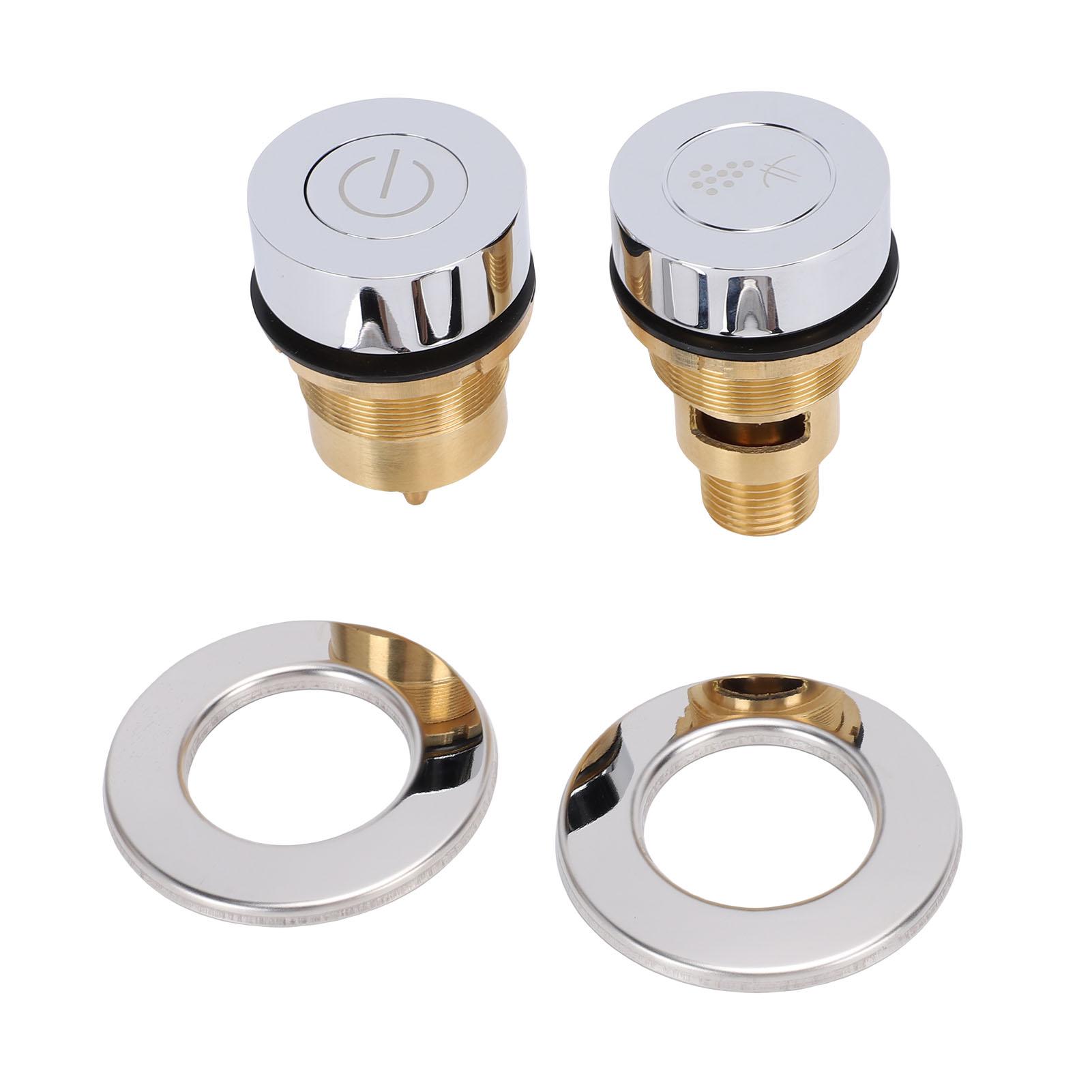 Медь Вкл Выкл Нажимная Кнопка Регулировка Пневматическое Управление для Ванны Спа
Медь Вкл Выкл Нажимная Кнопка Регулировка Пневматическое Управление для Ванны Спа