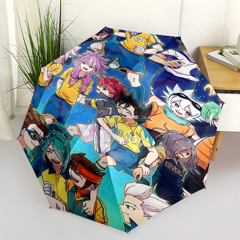 1pc KIRARISE & ISLAND Automatic Folding Outdoor Umbrella - Portable 3-Fold Design with 8-Rib Iron Frame, Perfect for Fans, Travelers, Daily Use,
1pc KIRARISE & ISLAND Automatic Folding Outdoor Umbrella - Portable 3-Fold Design with 8-Rib Iron Frame, Perfect for Fans, Travelers, Daily Use,
