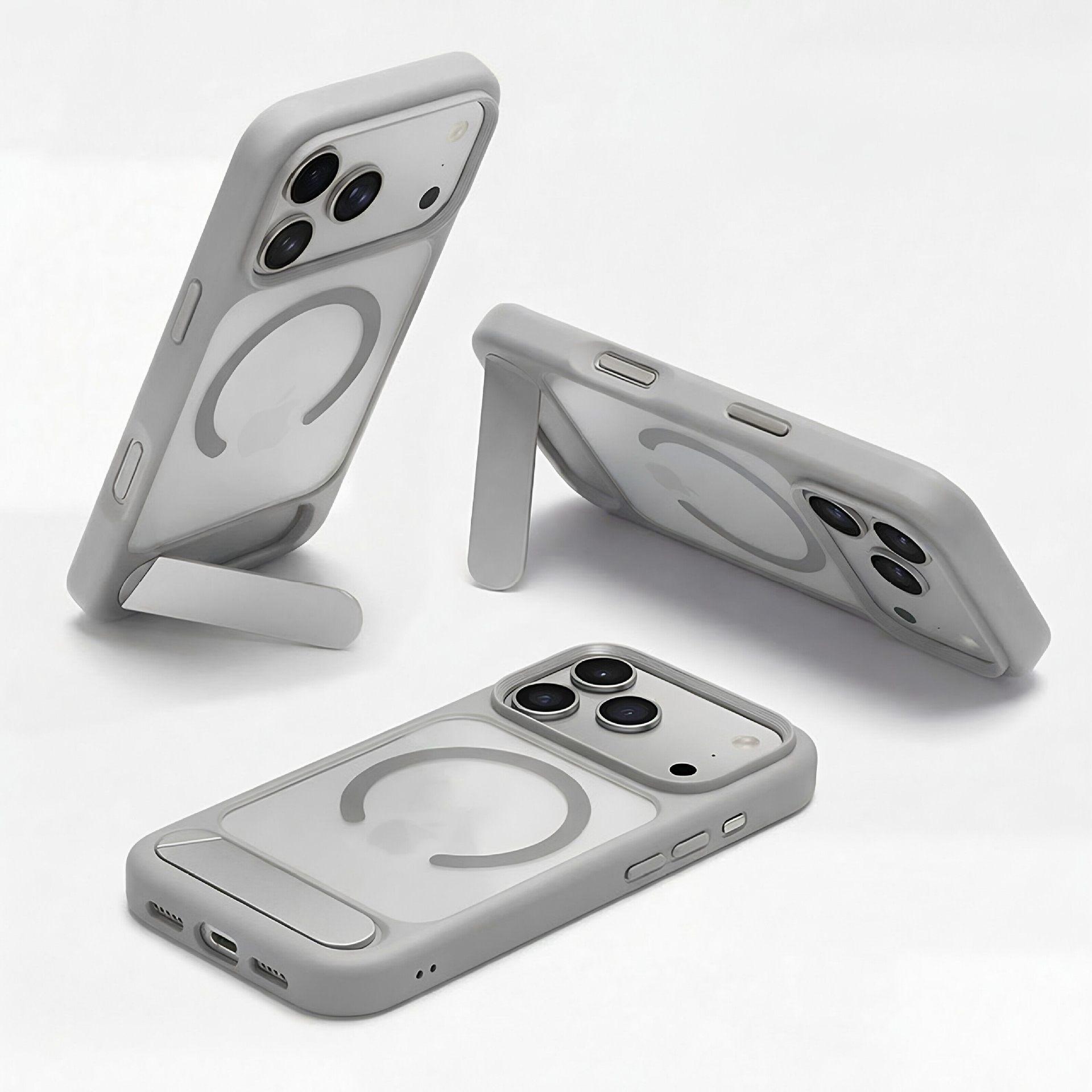 iPhone 17 Pro Max Matte Magnetic Stand Case iPhone 17 Pro Max
iPhone 17 Pro Max Matte Magnetic Stand Case iPhone 17 Pro Max