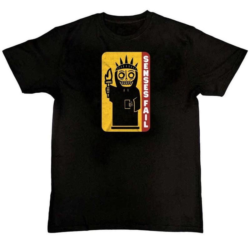 Fan - Senses Fail Graphic Print Unisex T-Shirt S
Fan - Senses Fail Graphic Print Unisex T-Shirt S