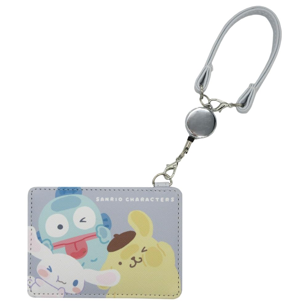 Sanrio Персонажи Чехол для пропуска Mugyuto Blue Single Pass Pouch Reel Strap SANRIO Sanrio Модные аксессуары для одежды Чехол для пропуска Мобильный подарок Подарок [Kamio
Sanrio Персонажи Чехол для пропуска Mugyuto Blue Single Pass Pouch Reel Strap SANRIO Sanrio Модные аксессуары для одежды Чехол для пропуска Мобильный подарок Подарок [Kamio