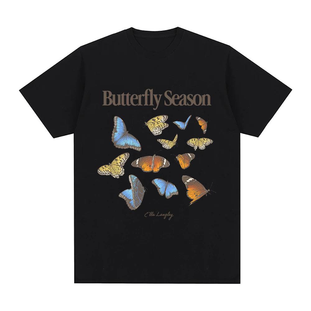 Ella Langley Graphic Print T-shirt 100% Cotton Tees Trendy Pop Streetwear Women Men Casual Fashion Round Neck Adult Tops Summer XS чёрный
Ella Langley Graphic Print T-shirt 100% Cotton Tees Trendy Pop Streetwear Women Men Casual Fashion Round Neck Adult Tops Summer XS чёрный