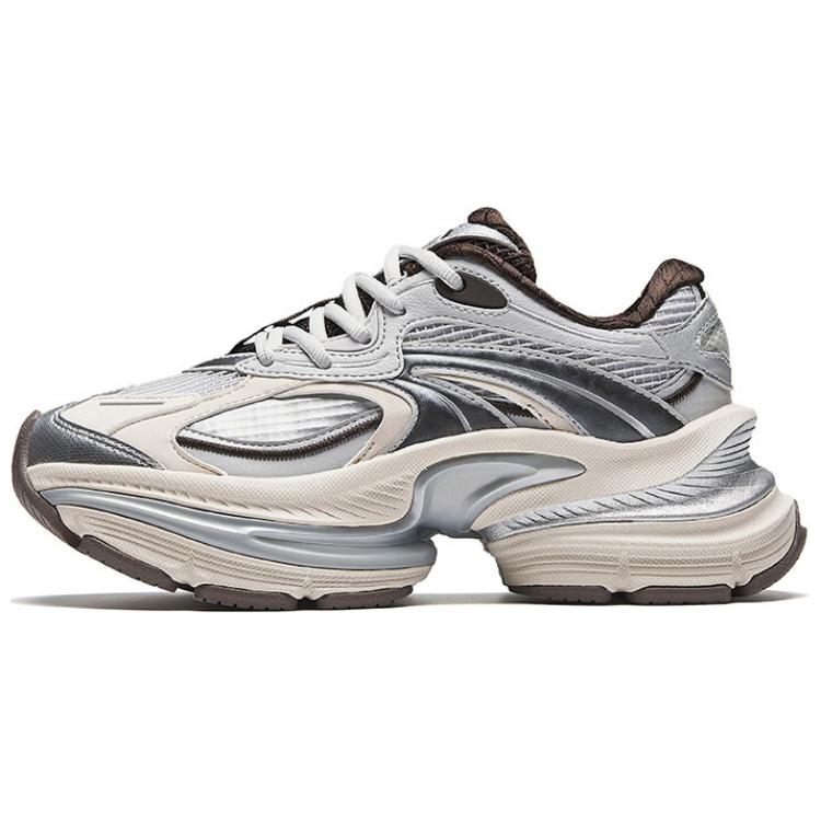 Anta Fabric Synthetic Leather Fuyiao 2 Edition Retro Trend Non-Slip Wear-Resistant Low-Top Casual Shoes Women sneaker Gray Silver 122448899-3 38
Anta Fabric Synthetic Leather Fuyiao 2 Edition Retro Trend Non-Slip Wear-Resistant Low-Top Casual Shoes Women sneaker Gray Silver 122448899-3 38