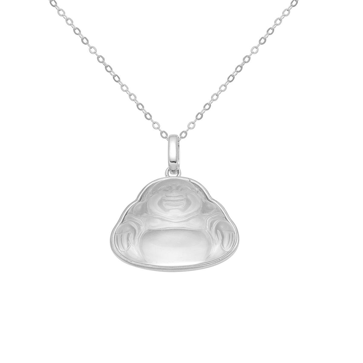 Ожерелье с подвеской в виде Будды Гонга из стерлингового серебра 925 пробы с кварцитом и нефритом, женская цепочка на ключицу, модные украшения 925 Silver
Ожерелье с подвеской в виде Будды Гонга из стерлингового серебра 925 пробы с кварцитом и нефритом, женская цепочка на ключицу, модные украшения 925 Silver