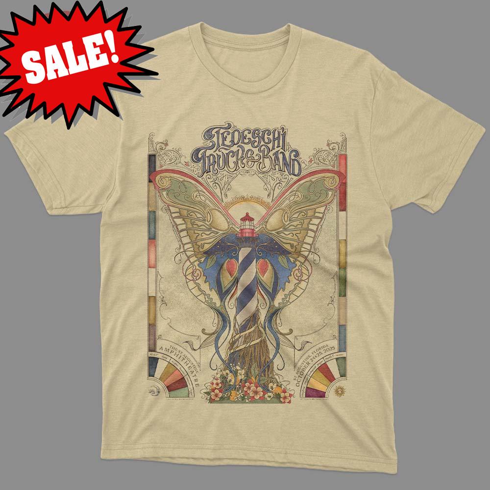 NEW Tedeschi Trucks Band Album Heavy Cotton Sand S-5XL T Shirt SE882 Unisex T-Shirt M
NEW Tedeschi Trucks Band Album Heavy Cotton Sand S-5XL T Shirt SE882 Unisex T-Shirt M