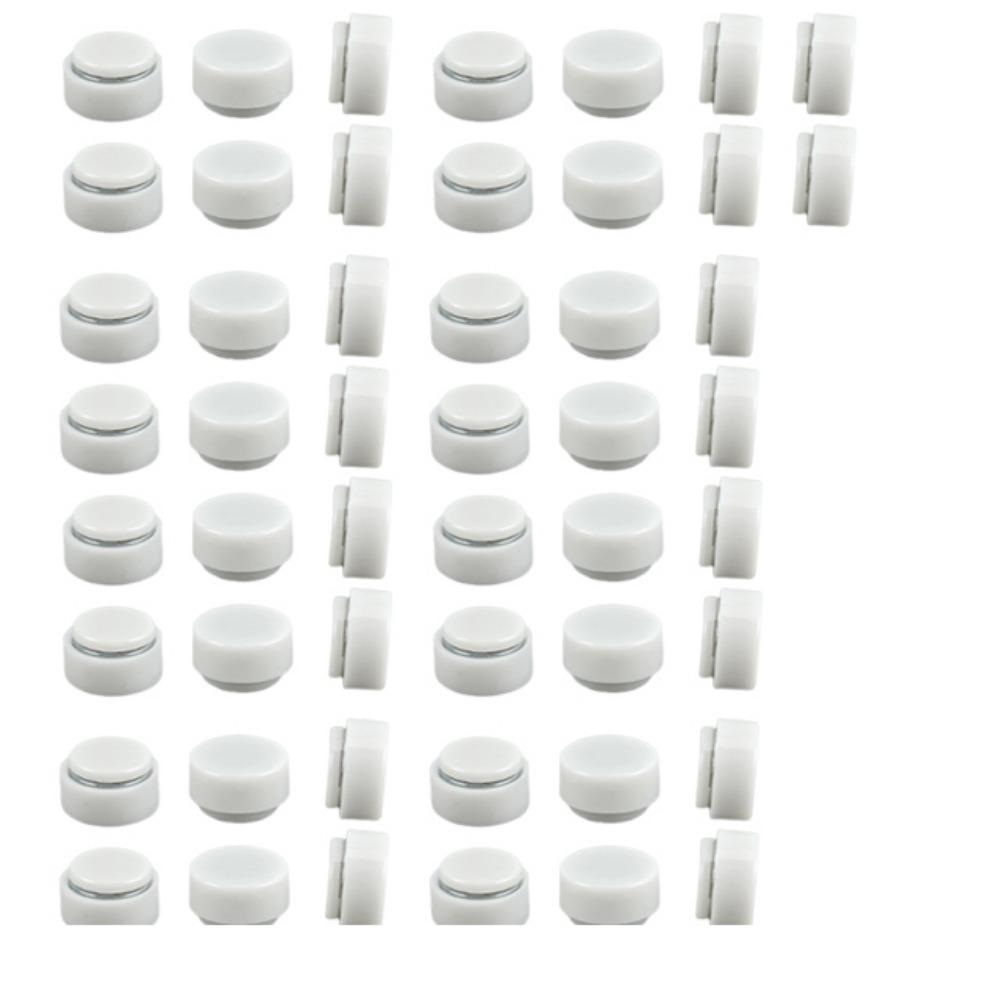 50Pcs 360°Rotation Mini Rotating Bearings 3 Size Windmill Shaft Bearings Hairpin Repair M white
50Pcs 360°Rotation Mini Rotating Bearings 3 Size Windmill Shaft Bearings Hairpin Repair M white