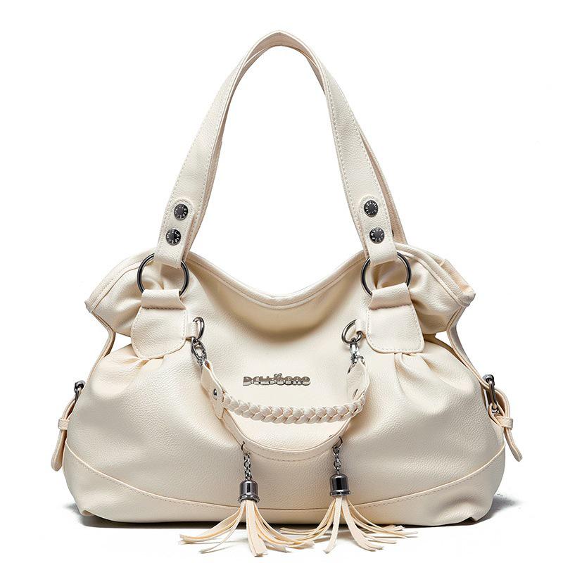 Модна жіноча PU шкіряна сумка через плече Tote Messenger Bag Hobo
Модна жіноча PU шкіряна сумка через плече Tote Messenger Bag Hobo