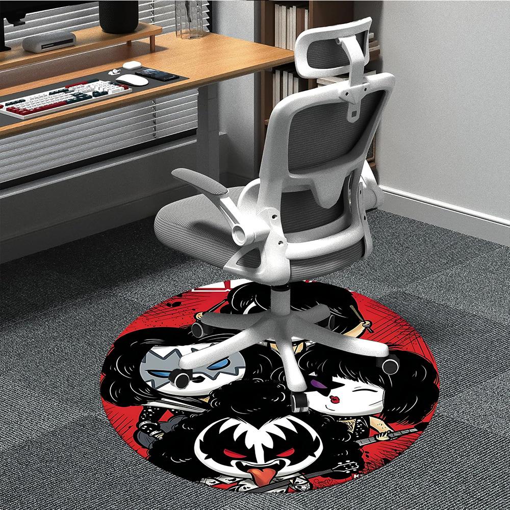 1pc KISS Band Members Office Round Area Rug, Under Office Chairs Bedroom Living Room Home Decor a1022255 80cm by 80cm
1pc KISS Band Members Office Round Area Rug, Under Office Chairs Bedroom Living Room Home Decor a1022255 80cm by 80cm