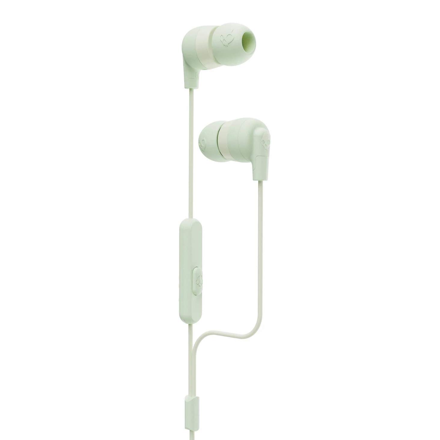 SkullCandy Ink d+ Pastel Sage S2IMY-M692 In-Ear Earphones with Remote and Microphone
SkullCandy Ink d+ Pastel Sage S2IMY-M692 In-Ear Earphones with Remote and Microphone
