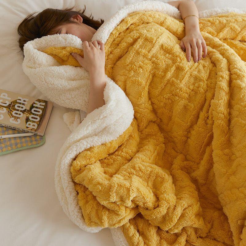 Шерстяной плед для сна, покрывало для дивана, плед для офиса, утолщенный коралловый бархат, фланель, шерсть ягненка, шаль, маленький плед для кондиционера 70x100cm about 0.3kg
Шерстяной плед для сна, покрывало для дивана, плед для офиса, утолщенный коралловый бархат, фланель, шерсть ягненка, шаль, маленький плед для кондиционера 70x100cm about 0.3kg