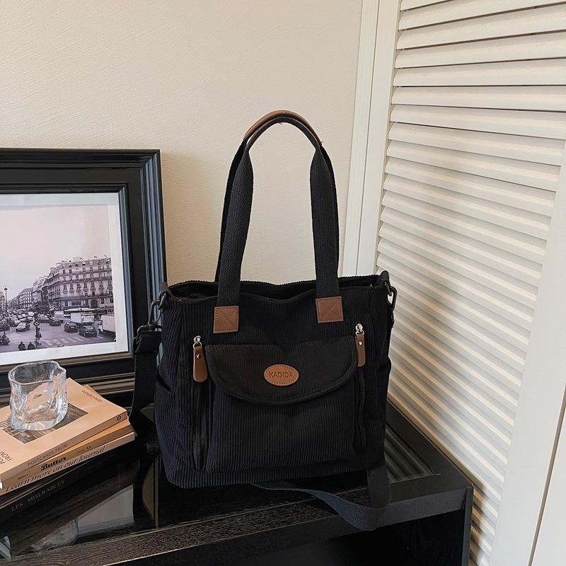 New Women Casual Corduroy Crossbody Bags Fashi Storage Bag Simple Versatile Comfortable and Versatile Texture Shoulder Bag чорний
New Women Casual Corduroy Crossbody Bags Fashi Storage Bag Simple Versatile Comfortable and Versatile Texture Shoulder Bag чорний