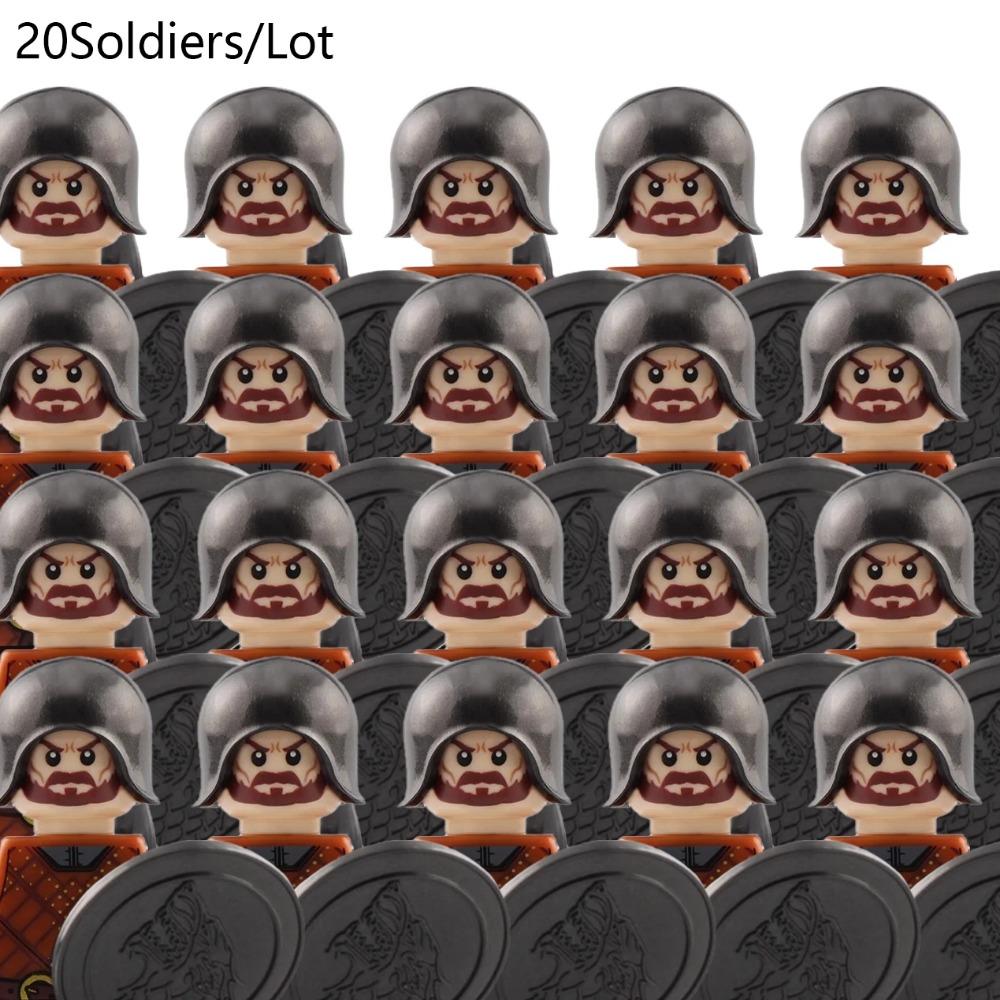 MOC Фигурки средневековых солдат Армия Пехотинцы Воины Строительные блоки Плащи-накидки Меч Копье Шлемы Щит Кирпичики Игрушки Подарок
MOC Фигурки средневековых солдат Армия Пехотинцы Воины Строительные блоки Плащи-накидки Меч Копье Шлемы Щит Кирпичики Игрушки Подарок