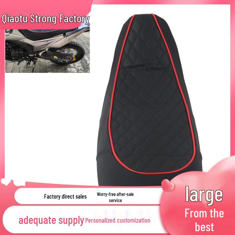 Wuji 300GY Loncin Ралли Утолщенная Подушка Сиденья из Губчатой Кожи Чехол Black
Wuji 300GY Loncin Ралли Утолщенная Подушка Сиденья из Губчатой Кожи Чехол Black