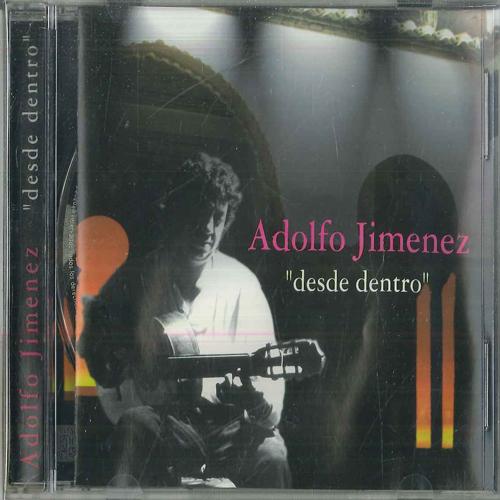 CD ADOLFO JIMENEZ Desde Dentro E0002D MEDITERANEO 1999 Spain Pop Used
CD ADOLFO JIMENEZ Desde Dentro E0002D MEDITERANEO 1999 Spain Pop Used