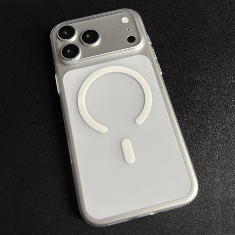 Matte Raised Dots Translucent for Original Magsafe Case For iPhone 17 17Pro 17Pro Max Ultrathin Magnetic Hard PC Back Cover For iphone 17
Matte Raised Dots Translucent for Original Magsafe Case For iPhone 17 17Pro 17Pro Max Ultrathin Magnetic Hard PC Back Cover For iphone 17