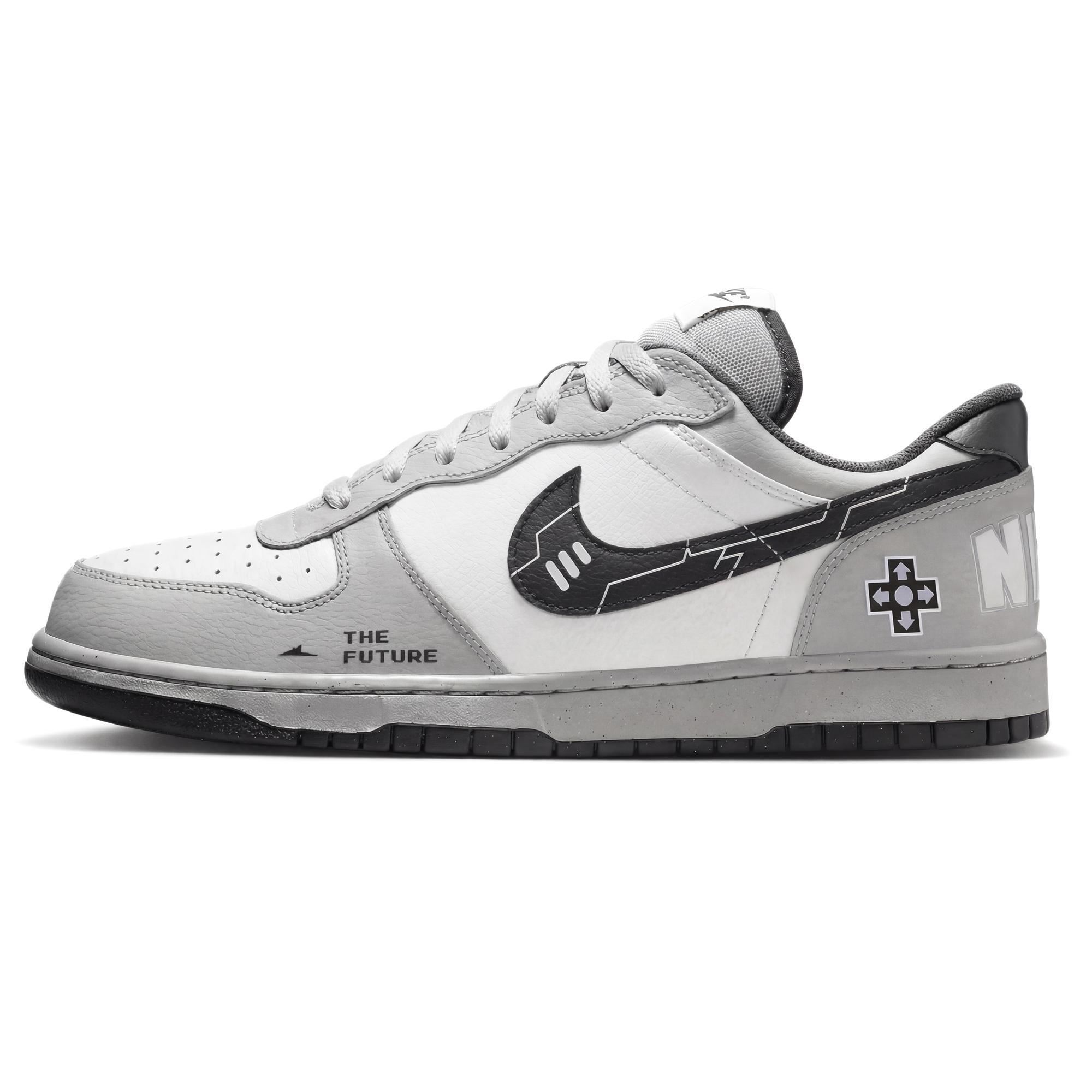 Nike Big Cyberpunk, Box Abrasion Resistant Slip Resistant Low top Skateboard Shoes Unisex Gray 355152-017(Team2070-) 42.5
Nike Big Cyberpunk, Box Abrasion Resistant Slip Resistant Low top Skateboard Shoes Unisex Gray 355152-017(Team2070-) 42.5
