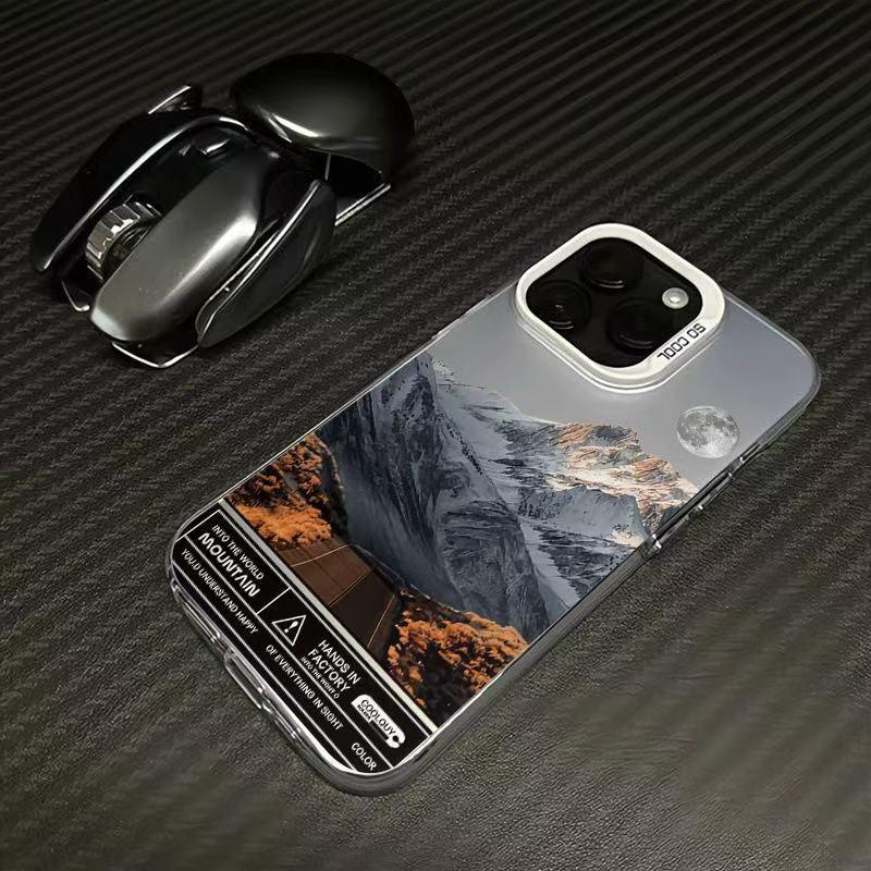 Snow Mountain Landscape Phone Case for iPhone 13, 14, 15Promax, 16, and 17 - European and American Style iPhone 16 Pro Max
Snow Mountain Landscape Phone Case for iPhone 13, 14, 15Promax, 16, and 17 - European and American Style iPhone 16 Pro Max