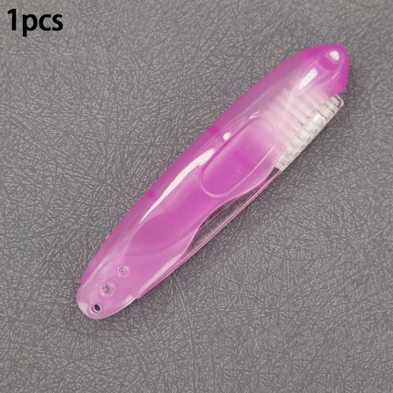 Oral Portable Disposable Foldable Travel Camping Toothbrush Hiking Tooth Brush Tooth Cleaning Tools one size
Oral Portable Disposable Foldable Travel Camping Toothbrush Hiking Tooth Brush Tooth Cleaning Tools one size
