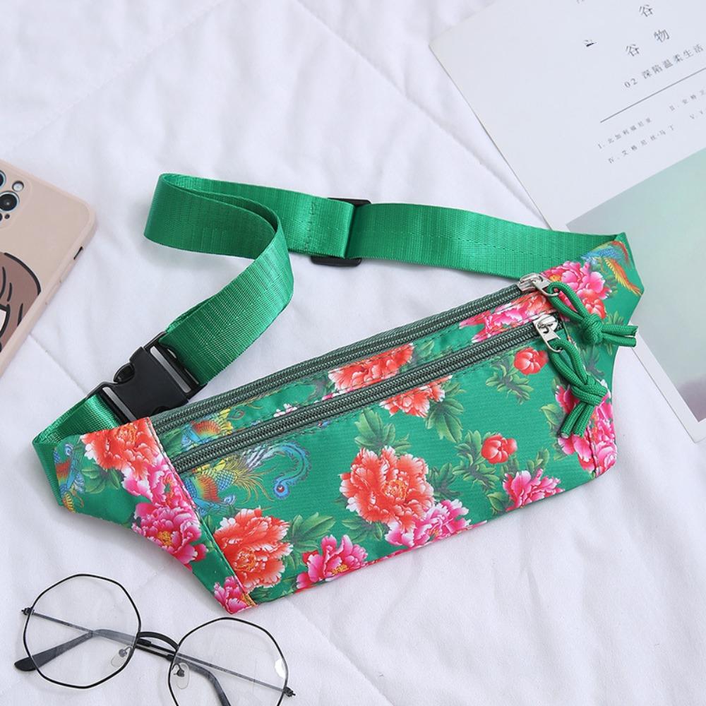 Double Layer Crossbody Bag Nylon Floral Shoulder Bag Retro Versatile Chest Bag Sports червоний
Double Layer Crossbody Bag Nylon Floral Shoulder Bag Retro Versatile Chest Bag Sports червоний