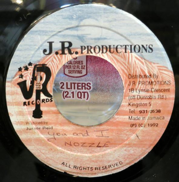 7inch Record NOZZLE (4) - You And I none J.R. Production 1992 Jamaica Reggae, Ska & Dub Used
7inch Record NOZZLE (4) - You And I none J.R. Production 1992 Jamaica Reggae, Ska & Dub Used