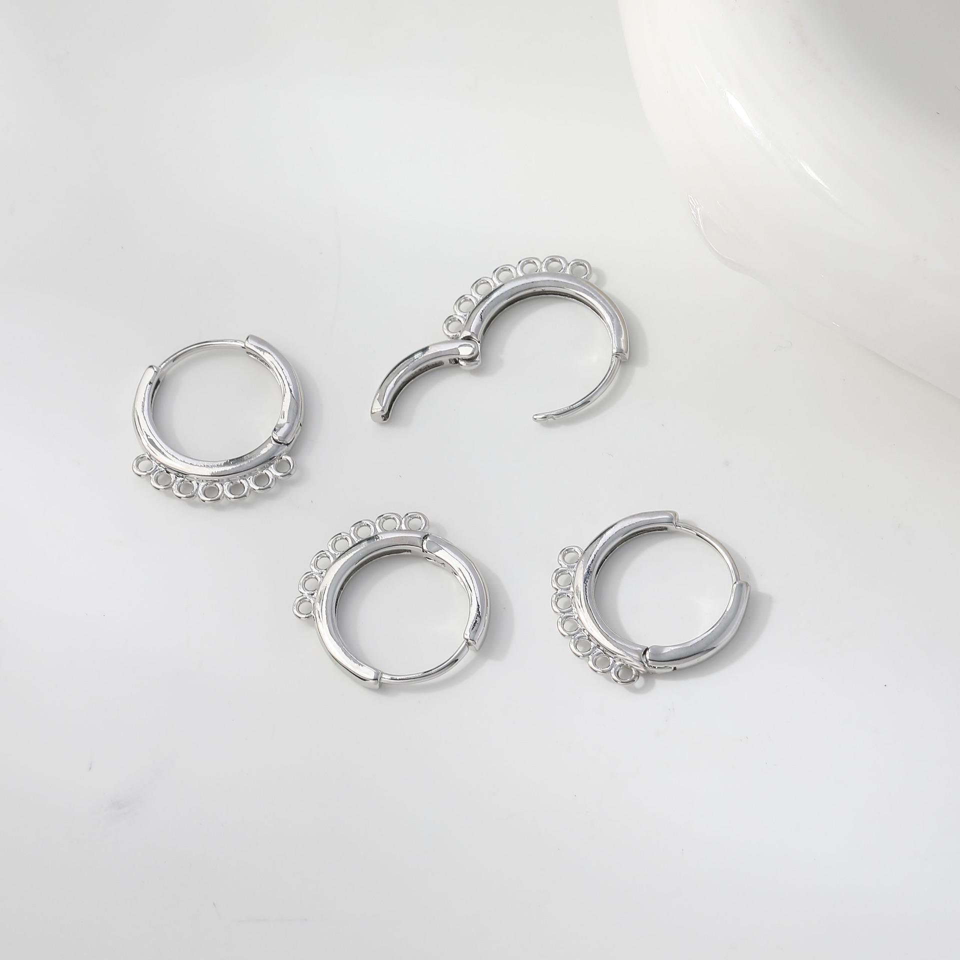 14K Gold Electroplated Color-Preserving Multi-Hole Earring DIY Accessories
14K Gold Electroplated Color-Preserving Multi-Hole Earring DIY Accessories