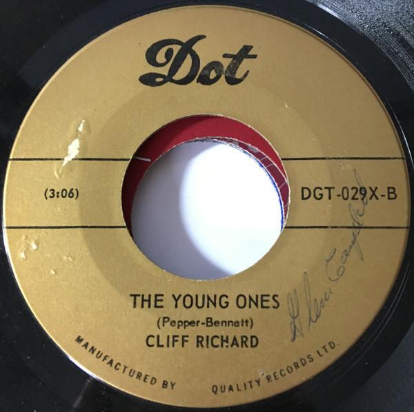 7inch Record CLIFF RICHARD Wonderful To Be Young The Young O DGT029X DOT Canada Pop Used
7inch Record CLIFF RICHARD Wonderful To Be Young The Young O DGT029X DOT Canada Pop Used