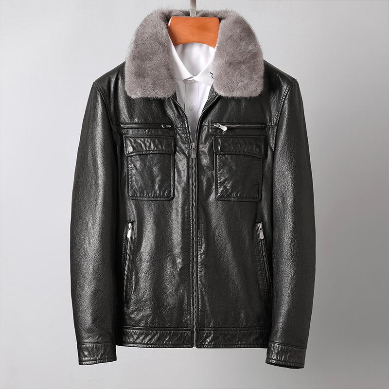 Winter new oil wax cowhide leather jacket men s short leather jacket fashion casual lapel leather jacket youth 5xl needs to be customized
Winter new oil wax cowhide leather jacket men s short leather jacket fashion casual lapel leather jacket youth 5xl needs to be customized