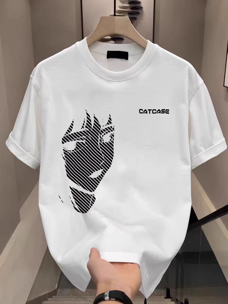 Summer New Cotton Shortsleeved Tshirt Senior Loose Half Sleeve American Boys and Girls Students Small Handsome Top 4XL
Summer New Cotton Shortsleeved Tshirt Senior Loose Half Sleeve American Boys and Girls Students Small Handsome Top 4XL