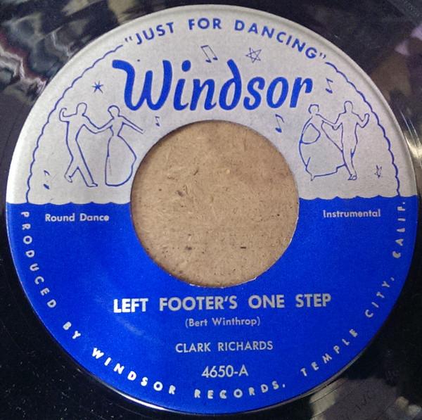 7inch Record CLARK RICHARDS / THE GEORGE POOLE O - Left Footer s One Step / Mabelon Wa 4650 WINDSOR US Country/Folk Used
7inch Record CLARK RICHARDS / THE GEORGE POOLE O - Left Footer s One Step / Mabelon Wa 4650 WINDSOR US Country/Folk Used