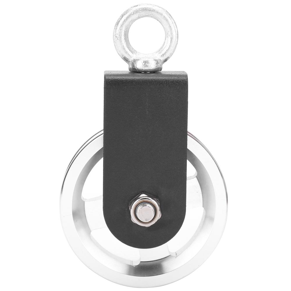 Fitness Equipment Bracket 95mm Aluminum Alloy Pulley Silent Hanging Wheel DIY Sports Gym
Fitness Equipment Bracket 95mm Aluminum Alloy Pulley Silent Hanging Wheel DIY Sports Gym