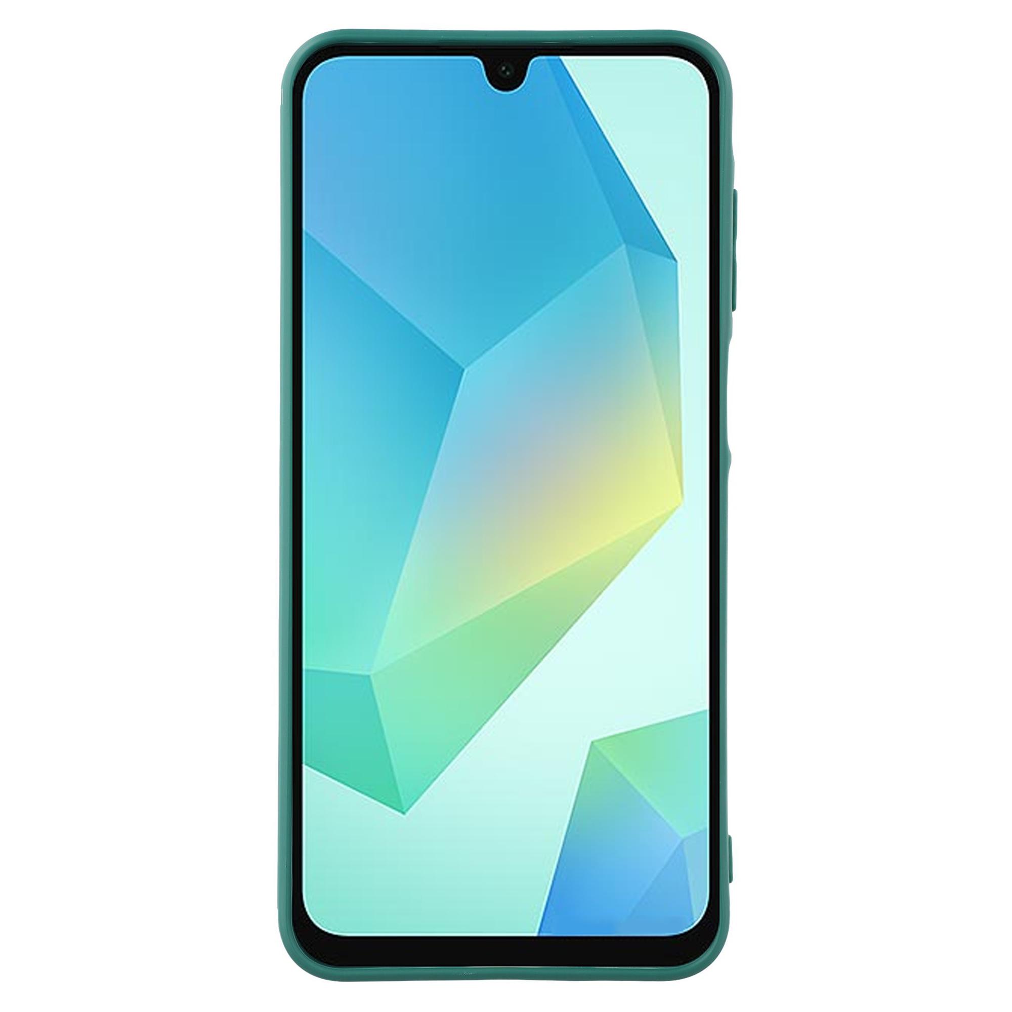 For Samsung Galaxy A16 4G/5G Case Precise Cutouts Straight Edge TPU Shockproof Phone Cover Army Green
For Samsung Galaxy A16 4G/5G Case Precise Cutouts Straight Edge TPU Shockproof Phone Cover Army Green