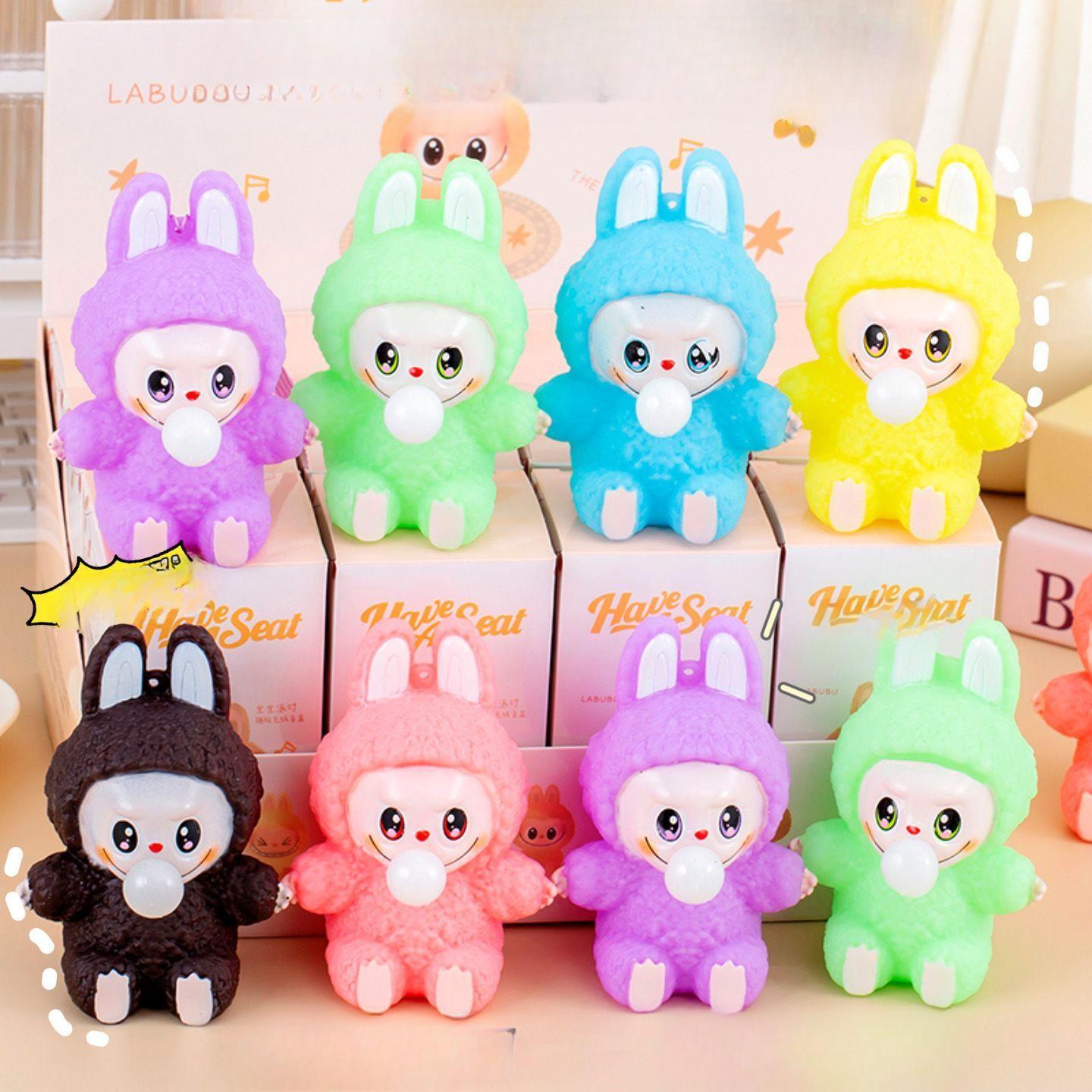 Cute Bubble-blowing and Pinching Labelab Toys, Stress-relieving Ornaments and Children s Small Gifts
Cute Bubble-blowing and Pinching Labelab Toys, Stress-relieving Ornaments and Children s Small Gifts