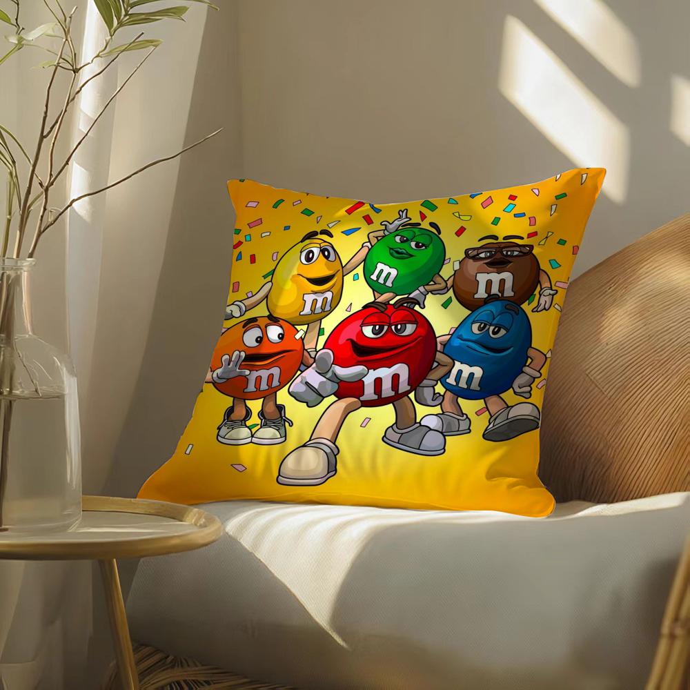 Cute Funny MMS Chocolate Cushion Cover Silky elegant Comfort Sofa Bed Invisible zipper Beach pillowcase 30X30cm
Cute Funny MMS Chocolate Cushion Cover Silky elegant Comfort Sofa Bed Invisible zipper Beach pillowcase 30X30cm