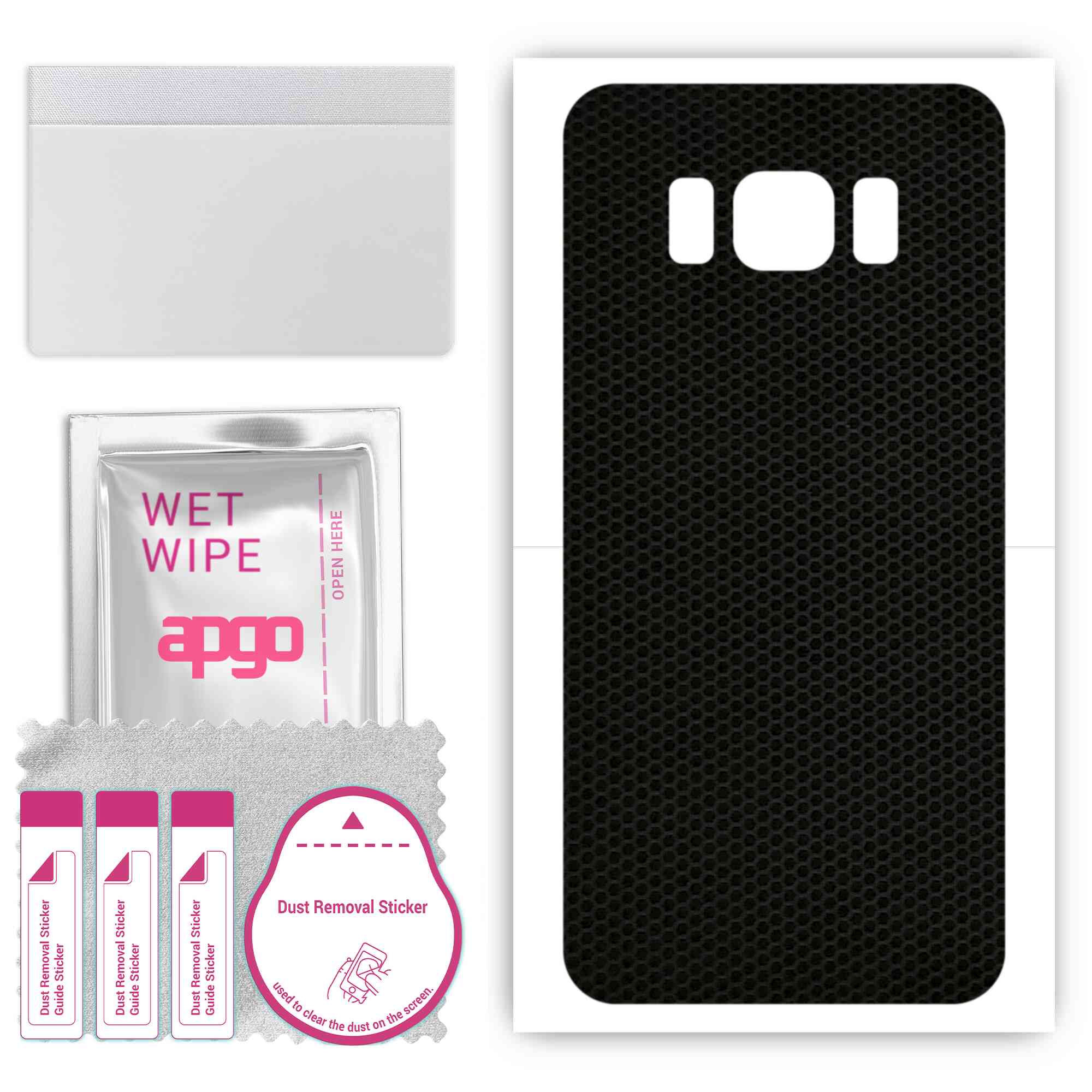 Apgo Protective Skin Sticker для задньої панелі, сумісний із Samsung Galaxy S8 Active, Wrap Film, Foil, Vinyl - Pattern Matrix
Apgo Protective Skin Sticker для задньої панелі, сумісний із Samsung Galaxy S8 Active, Wrap Film, Foil, Vinyl - Pattern Matrix