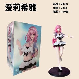 22CM Anime Activity Honkai Impact 3rd Elysia Figure Gift+ 1/8 Warm Season Miss Elf Ver Standing Model Toy Doll Aciton Figure PVC With box
22CM Anime Activity Honkai Impact 3rd Elysia Figure Gift+ 1/8 Warm Season Miss Elf Ver Standing Model Toy Doll Aciton Figure PVC With box