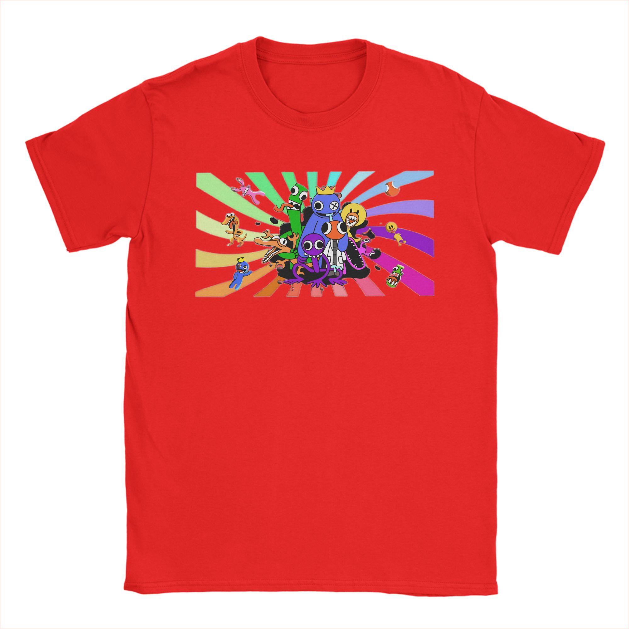 Garten of Banban Friends Characters TShirt Summer Cotton T Shirts For Unisexs Leisure Print Tee Shirt Short Sleeve Clothes S
Garten of Banban Friends Characters TShirt Summer Cotton T Shirts For Unisexs Leisure Print Tee Shirt Short Sleeve Clothes S