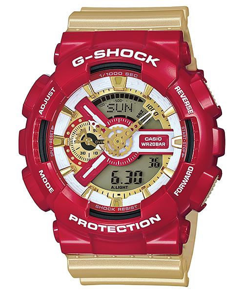 Casio Men s Resin 200M Water Resistant Digital Shock Resistant Quartz Watch GA-110CS-4A красный
Casio Men s Resin 200M Water Resistant Digital Shock Resistant Quartz Watch GA-110CS-4A красный