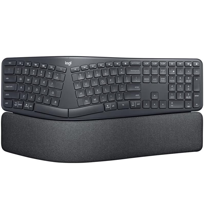 Logitech ERGO K860 Wireless Ergonomic Split Keyboard
Logitech ERGO K860 Wireless Ergonomic Split Keyboard