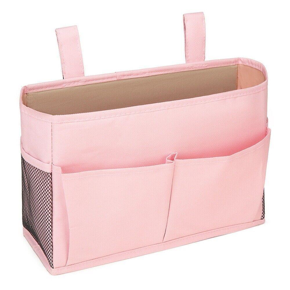 Washable Bedside Table Storage Large Capacity Waterproof Sofa Side Pouch Bag Reusable Bed Shelf with Multiple Dormitory Bedside рожевий
Washable Bedside Table Storage Large Capacity Waterproof Sofa Side Pouch Bag Reusable Bed Shelf with Multiple Dormitory Bedside рожевий