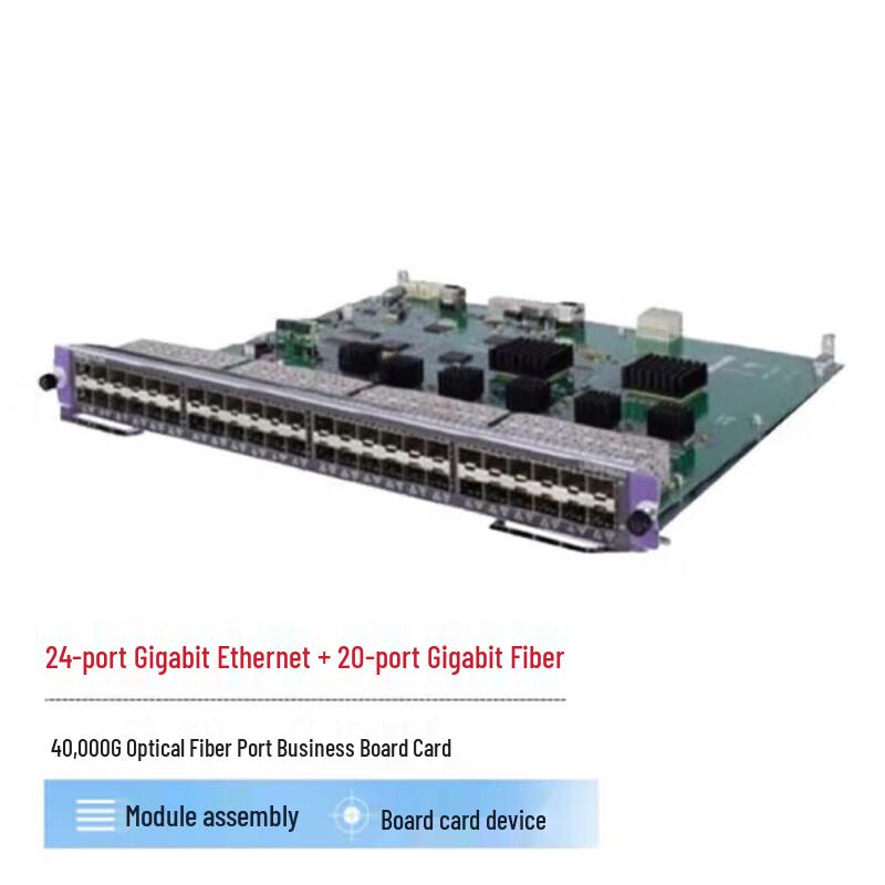 H3C LSCM2GT24GPTSSC8 Enterprise Service Board
H3C LSCM2GT24GPTSSC8 Enterprise Service Board