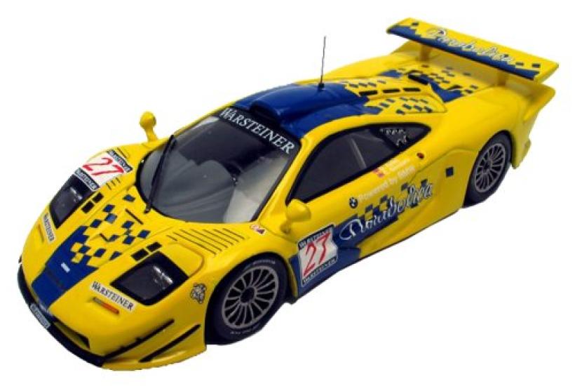 Ixo McLaren F1 GTR Long Tail 97 FIA GT SPA Completed Product #27 C.Goodwin/ (1/43 GTM072)
Ixo McLaren F1 GTR Long Tail 97 FIA GT SPA Completed Product #27 C.Goodwin/ (1/43 GTM072)