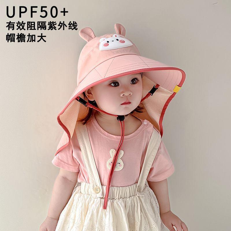 Kids Summer Wide Brim Sun Hat, Thin Empty Top Neck Protection Beach Hat for Boys Girls Hat circumference 47-51cm
Kids Summer Wide Brim Sun Hat, Thin Empty Top Neck Protection Beach Hat for Boys Girls Hat circumference 47-51cm