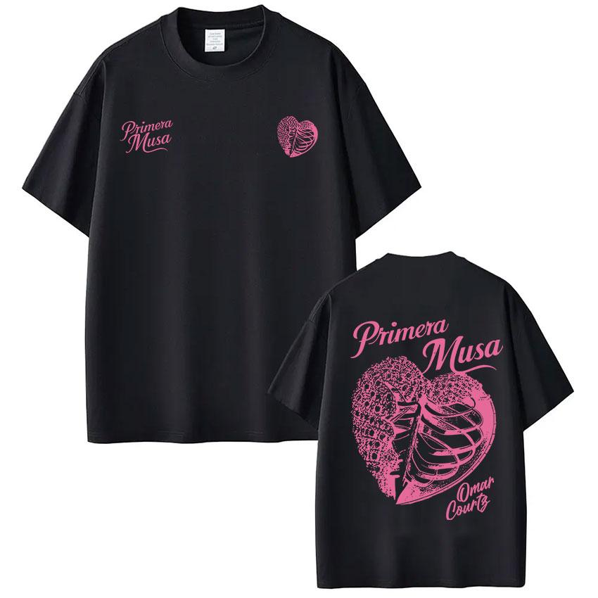 Omar Courtz Primera Musa Album Tour Merch T Shirt Men s Women Hip Hop Fashion T-shirt Casual Cotton Loose Short Sleeve T-shirts S разноцветный
Omar Courtz Primera Musa Album Tour Merch T Shirt Men s Women Hip Hop Fashion T-shirt Casual Cotton Loose Short Sleeve T-shirts S разноцветный