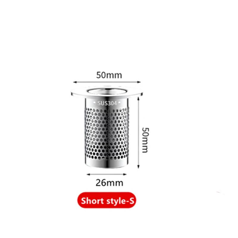 Stainless Steel Sink Filter Mesh Floor Drain Filter Mesh Kitchen Sink Anti-clog Filter Bathroom Hair Catcher Sink Accessories
Stainless Steel Sink Filter Mesh Floor Drain Filter Mesh Kitchen Sink Anti-clog Filter Bathroom Hair Catcher Sink Accessories