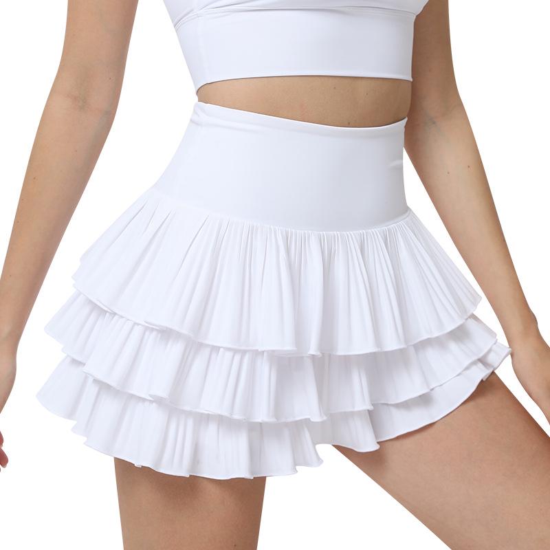 Уличная быстросохнущая плиссированная юбка для бега, фитнеса, йоги, тенниса, гольфа и бадминтона - Высокоэластичный шорты-юбка с защитой от солнца M
Уличная быстросохнущая плиссированная юбка для бега, фитнеса, йоги, тенниса, гольфа и бадминтона - Высокоэластичный шорты-юбка с защитой от солнца M