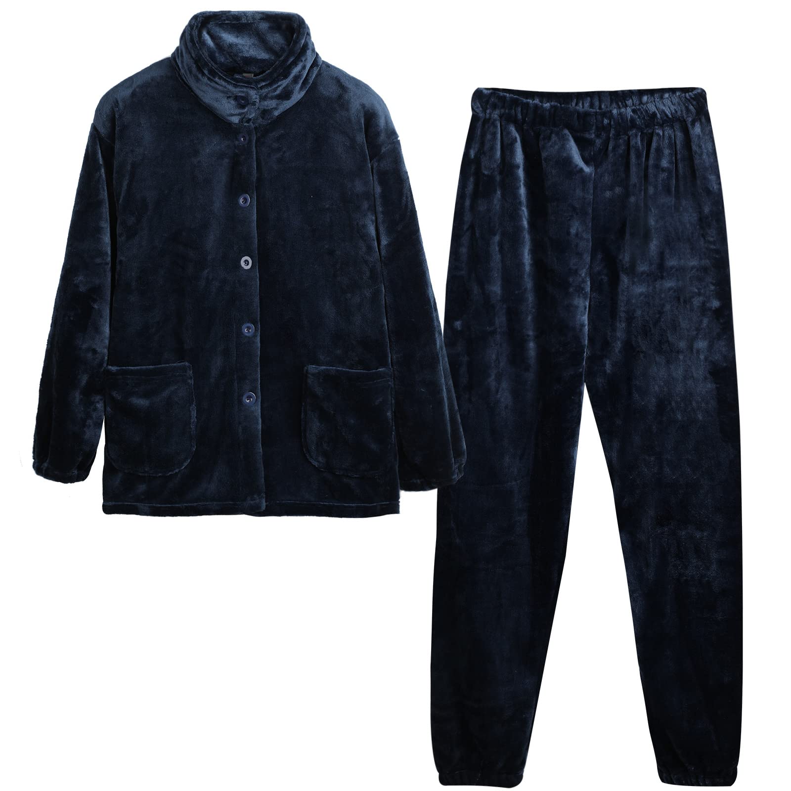 Hilltop Cloud Зимняя Пушистая Носимая Длинная Свободная Милая Домашняя Одежда для Осени и Зимы Женская Пижама, Домашняя Одежда, Одеяло, Водолазка, Открытая спереди,