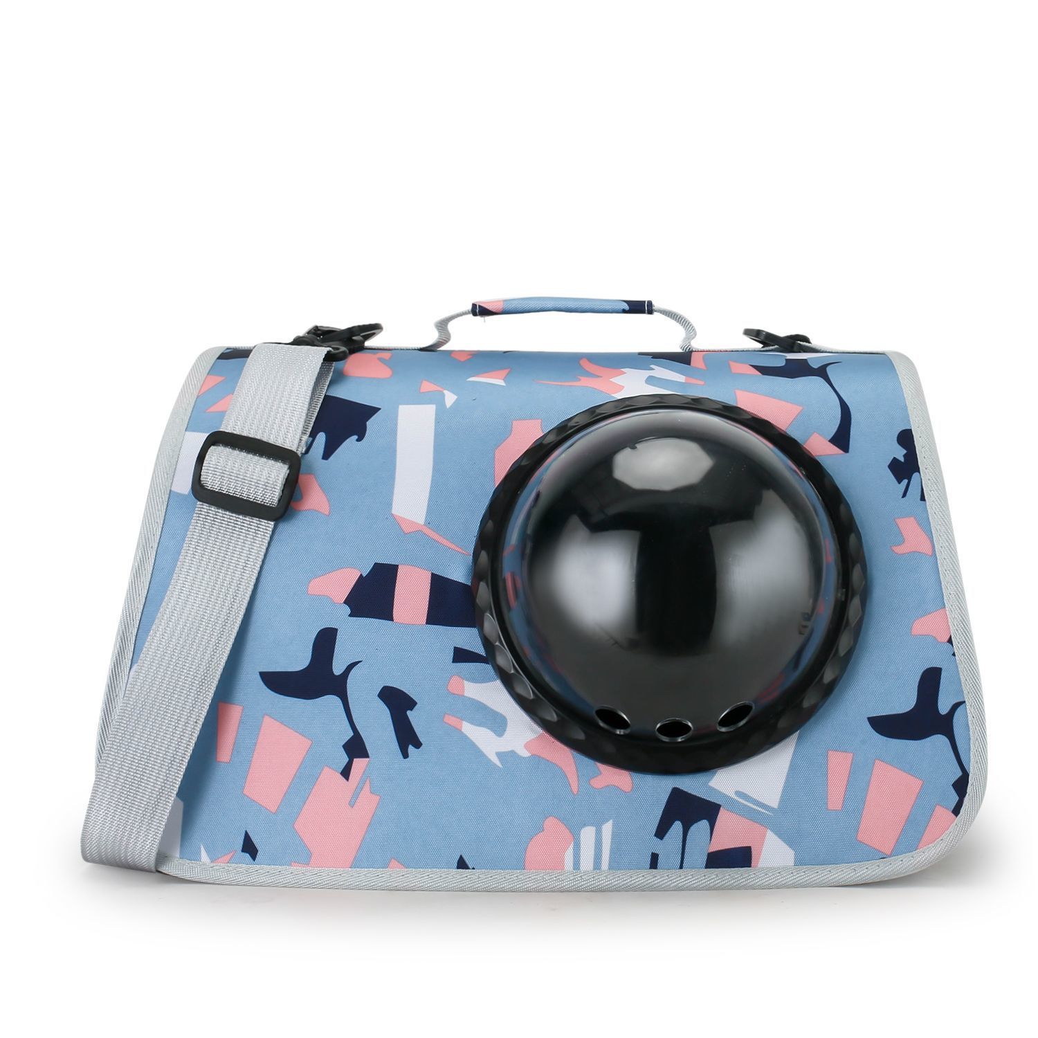 Pet Bag Cat Bag Large Space Portable Go Out Breathable Crossbody Portable Space Capsule Shoulder Small Cute Animal Bag небо синє кольору
Pet Bag Cat Bag Large Space Portable Go Out Breathable Crossbody Portable Space Capsule Shoulder Small Cute Animal Bag небо синє кольору