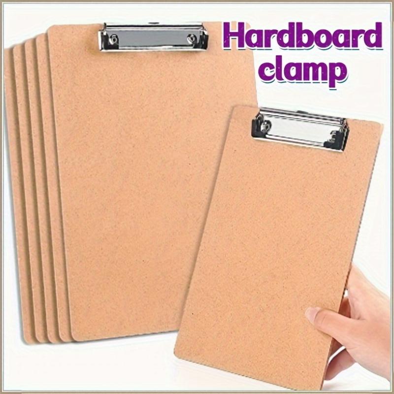11-Pack Premium Wood Fiber Clipboard, A4 & A5 Size, Durable Writing Pad with Sturdy Clip, Multi-Functional Office Supplies
11-Pack Premium Wood Fiber Clipboard, A4 & A5 Size, Durable Writing Pad with Sturdy Clip, Multi-Functional Office Supplies
