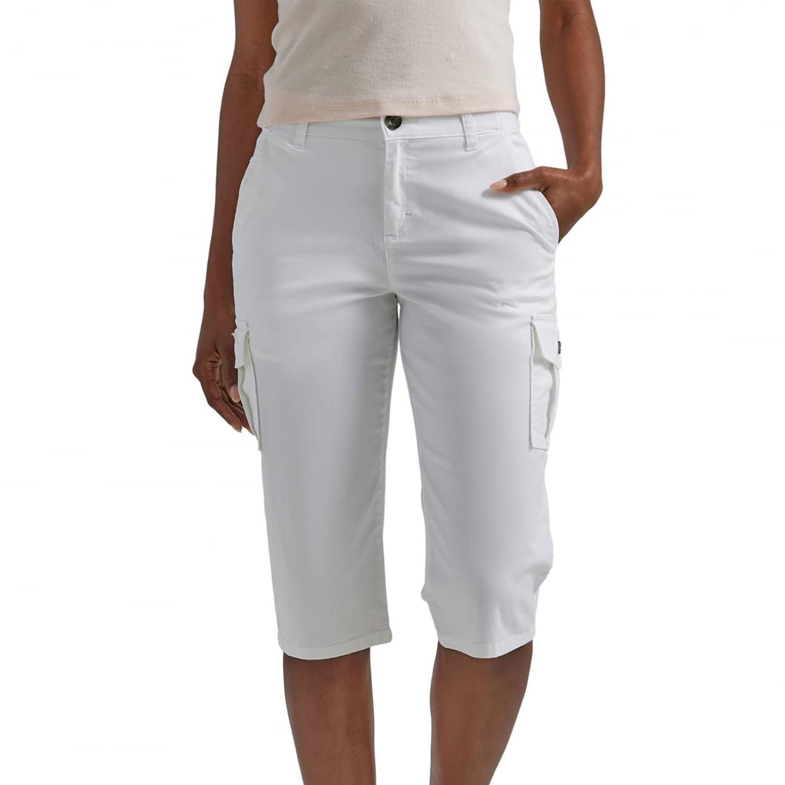 Женские эластичные повседневные брюки с высокой талией и широкими штанинами-капри, леггинсы для йоги, мягкие спортивные штаны с карманами L белый
Женские эластичные повседневные брюки с высокой талией и широкими штанинами-капри, леггинсы для йоги, мягкие спортивные штаны с карманами L белый